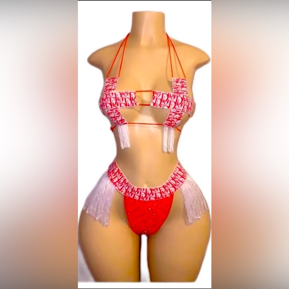 Extoxic Dancer Wear in Dior Style